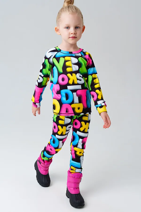 Термокомплект PLAYTODAY, разноцветный - фото 2