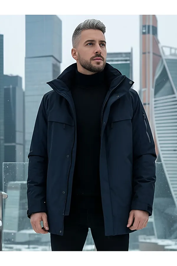 Куртка MTFORCE, темно-синий - фото 2