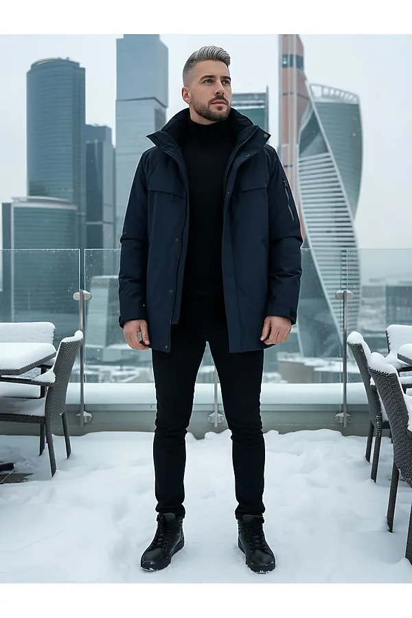 Куртка MTFORCE, темно-синий - фото 2