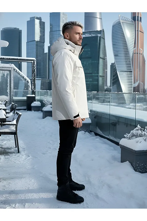 Куртка MTFORCE, белый - фото 2