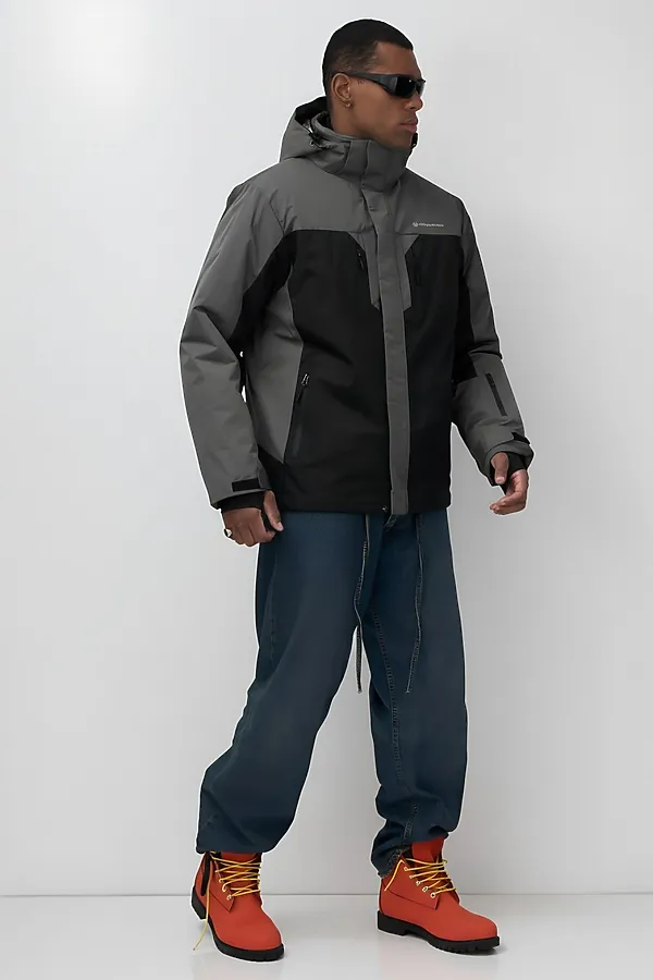 Куртка MTFORCE, темно-серый - фото 2