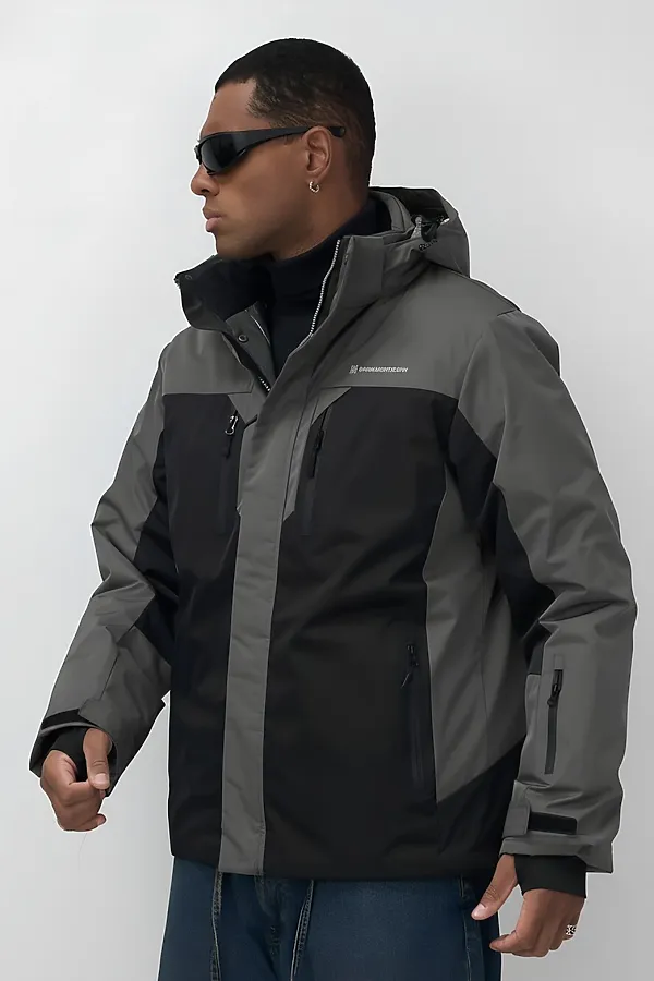 Куртка MTFORCE, темно-серый - фото 2