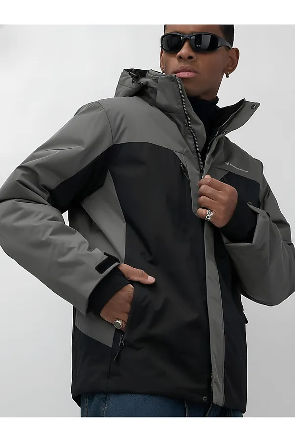 Куртка MTFORCE, темно-серый - фото 2