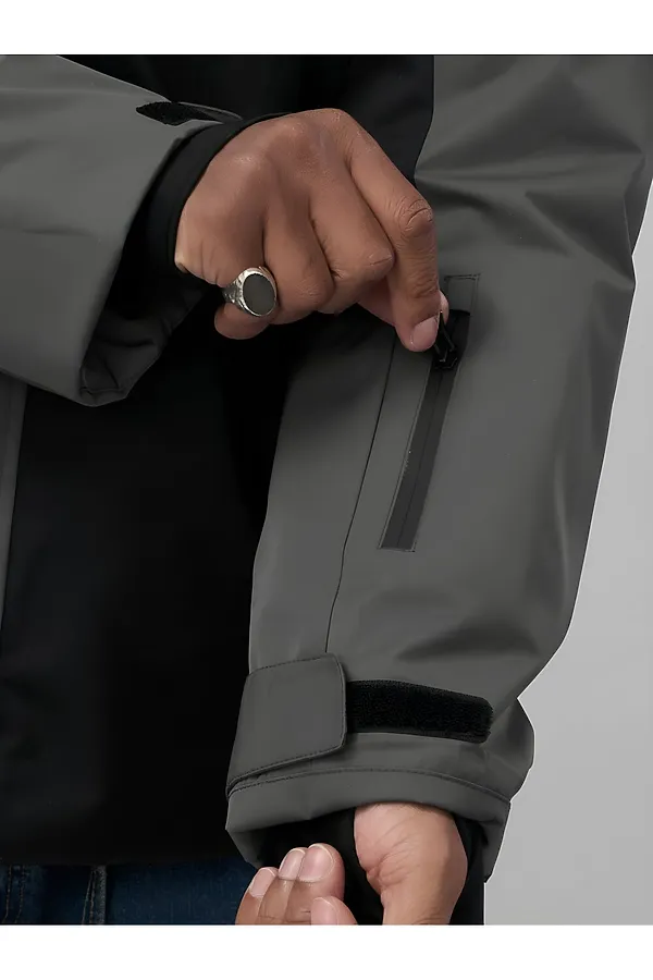 Куртка MTFORCE, темно-серый - фото 2