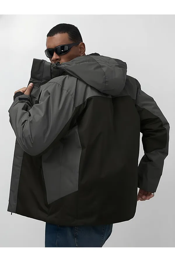 Куртка MTFORCE, темно-серый - фото 2