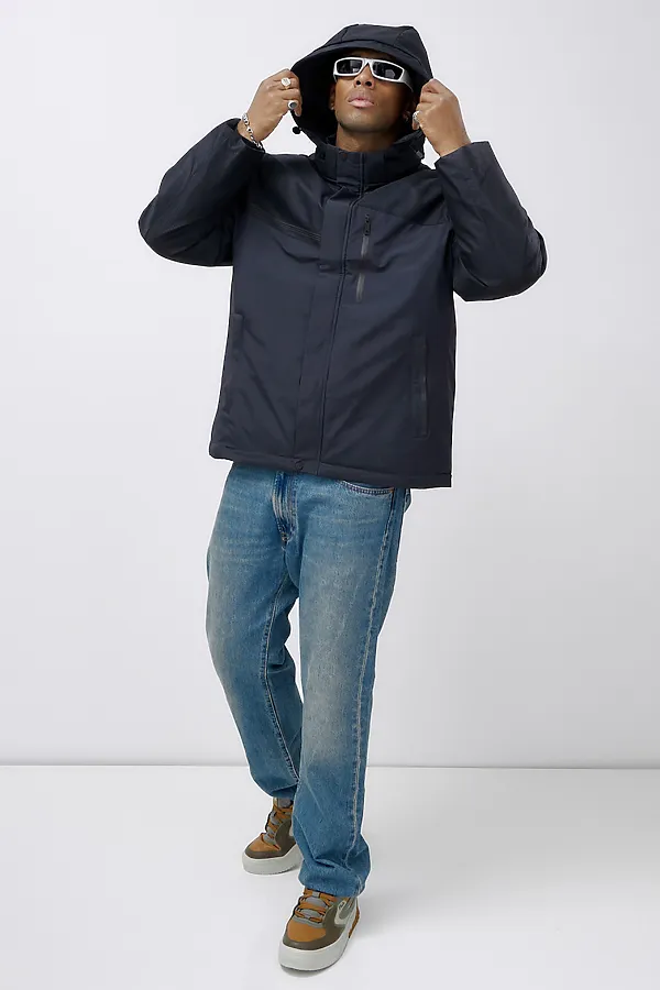 Куртка MTFORCE, темно-синий - фото 2