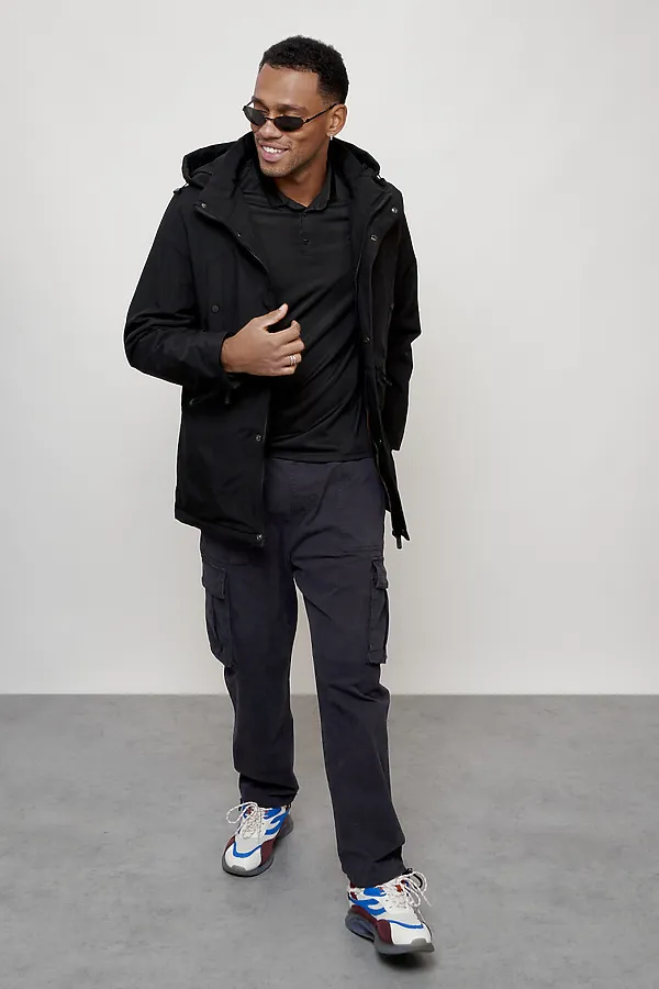 Парка MTFORCE, черный - фото 2