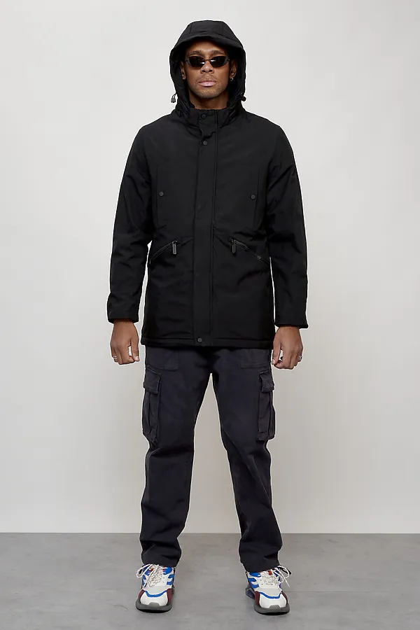 Парка MTFORCE, черный - фото 2