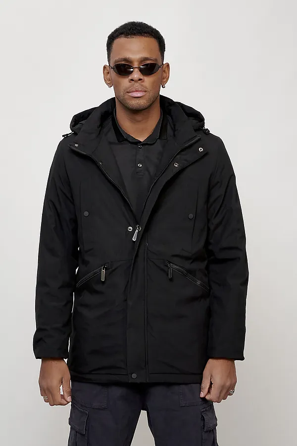 Парка MTFORCE, черный - фото 2