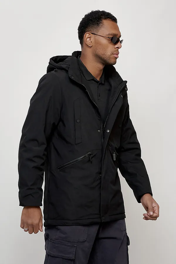 Парка MTFORCE, черный - фото 2