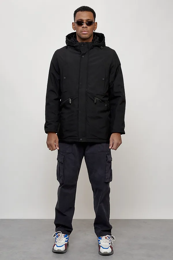 Парка MTFORCE, черный - фото 2