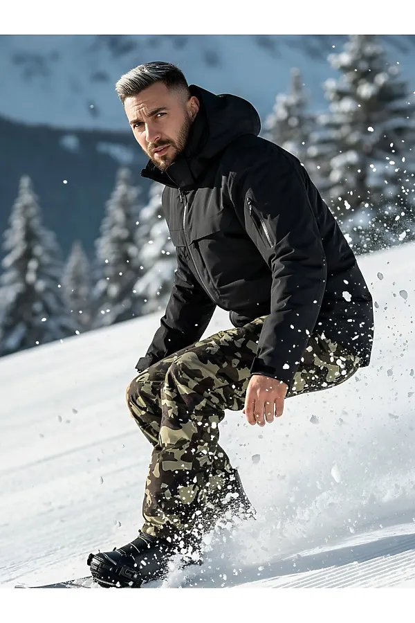 Горнолыжный костюм MTFORCE, черный - фото 2