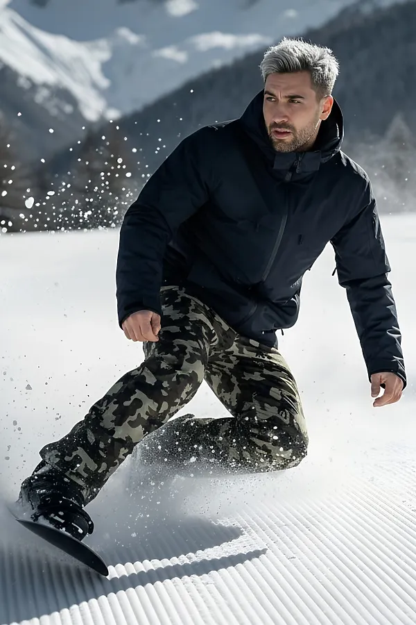 Горнолыжный костюм MTFORCE, темно-синий - фото 2