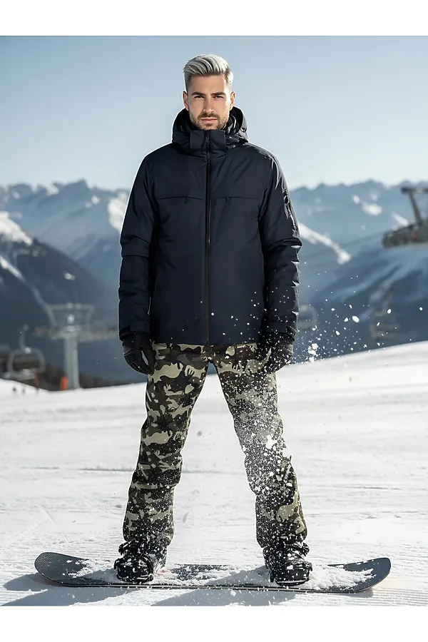 Горнолыжный костюм MTFORCE, темно-синий - фото 2