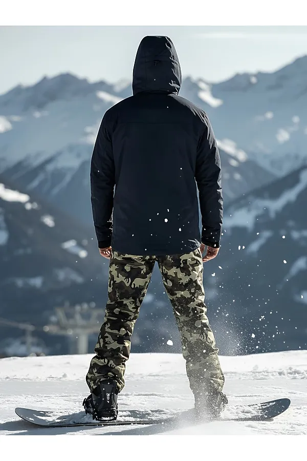 Горнолыжный костюм MTFORCE, темно-синий - фото 2