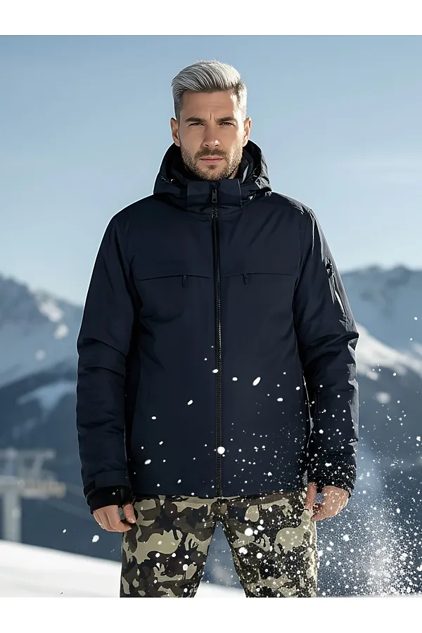 Горнолыжный костюм MTFORCE, темно-синий - фото 2