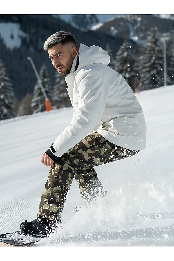 Горнолыжный костюм MTFORCE, белый - фото 2