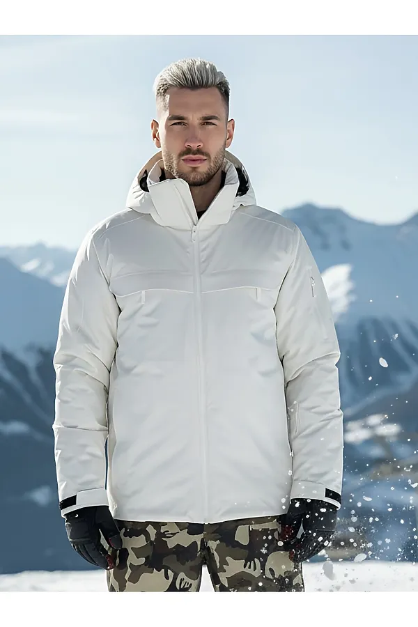 Горнолыжный костюм MTFORCE, белый - фото 2