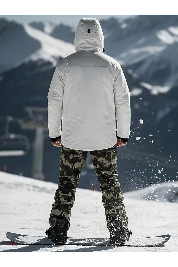 Горнолыжный костюм MTFORCE, белый - фото 2