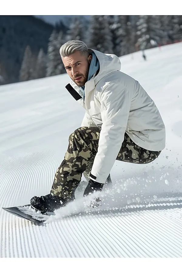 Горнолыжный костюм MTFORCE, белый - фото 2