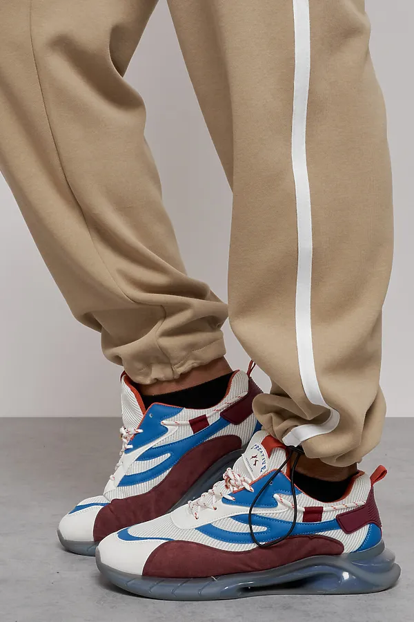 Костюм (Худи+Брюки) MTFORCE, бежевый - фото 2