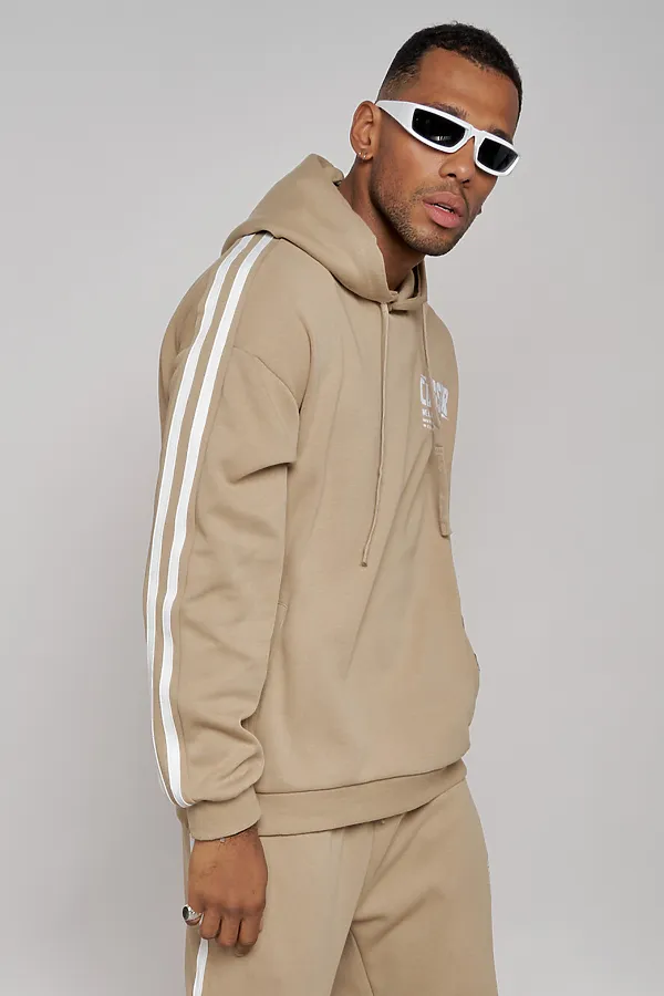 Костюм (Худи+Брюки) MTFORCE, бежевый - фото 2