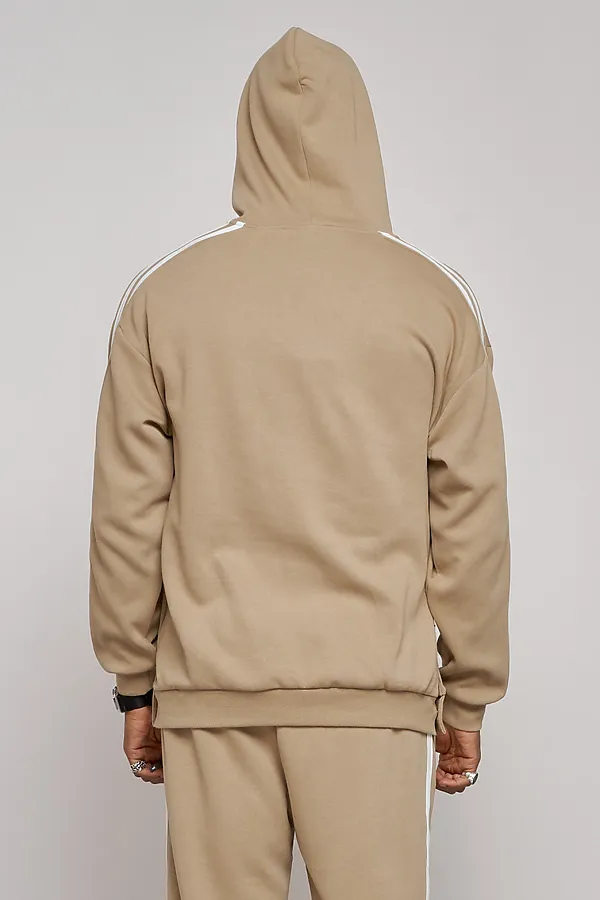 Костюм (Худи+Брюки) MTFORCE, бежевый - фото 2