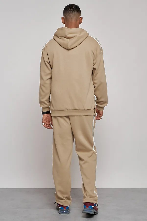 Костюм (Худи+Брюки) MTFORCE, бежевый - фото 2