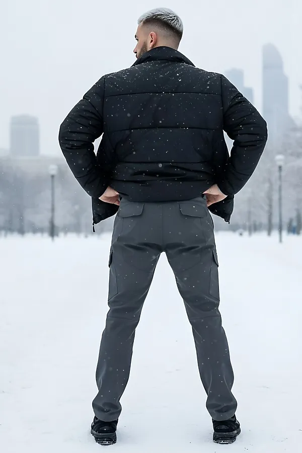 Брюки MTFORCE, темно-серый - фото 2