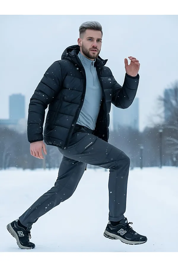 Брюки MTFORCE, темно-серый - фото 2