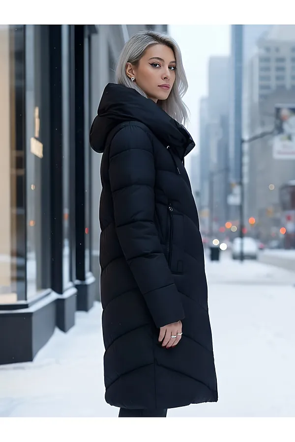 Пальто MTFORCE, черный - фото 2