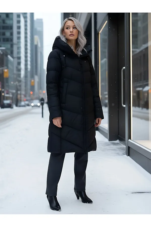 Пальто MTFORCE, черный - фото 2