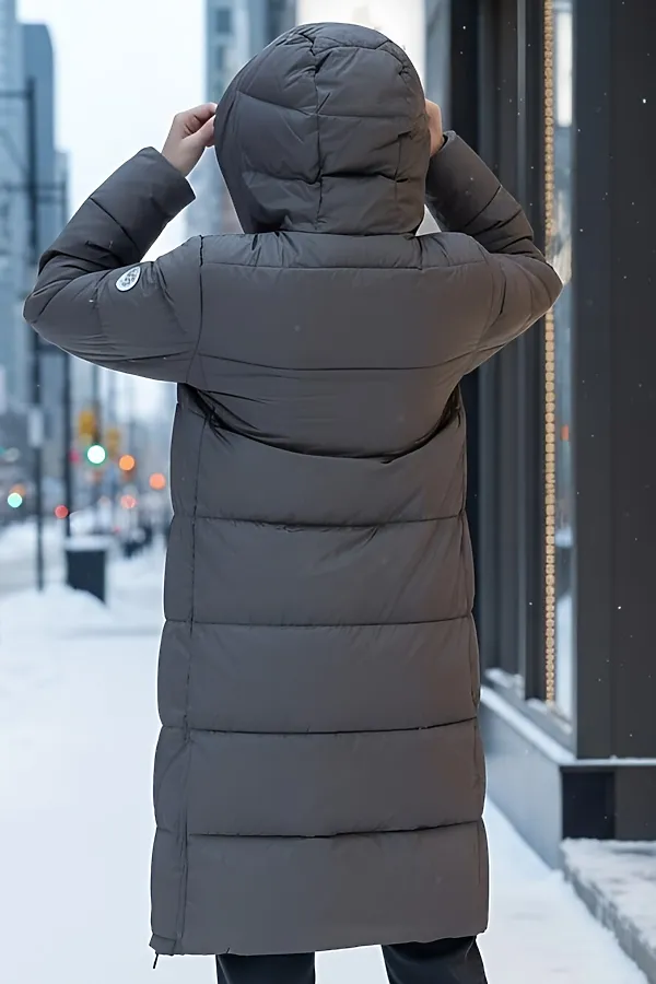 Пальто MTFORCE, темно-коричневый - фото 2