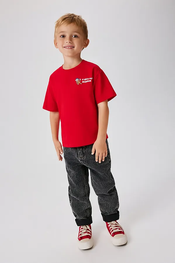 Футболка ACOOLA, красный - фото 2