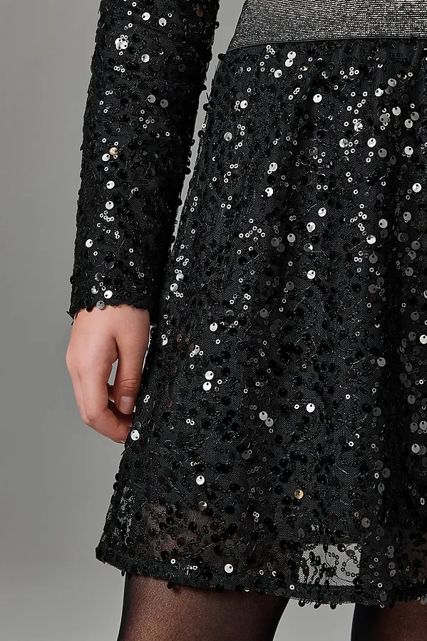 Юбка ACOOLA, черный - фото 2