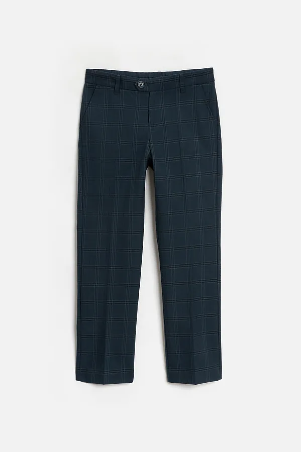 Брюки ACOOLA, синяя клетка - фото 2