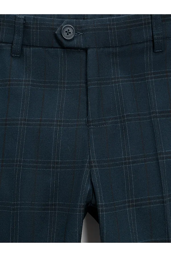 Брюки ACOOLA, синяя клетка - фото 2