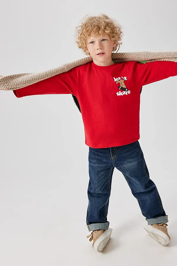 Джемпер ACOOLA, красный - фото 2