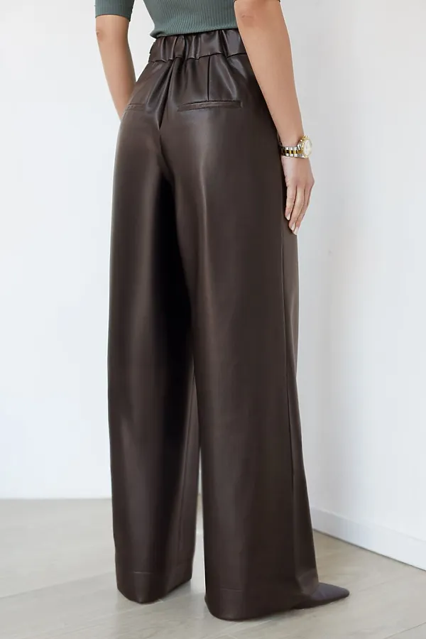 Брюки VILATTE, коричневый - фото 2