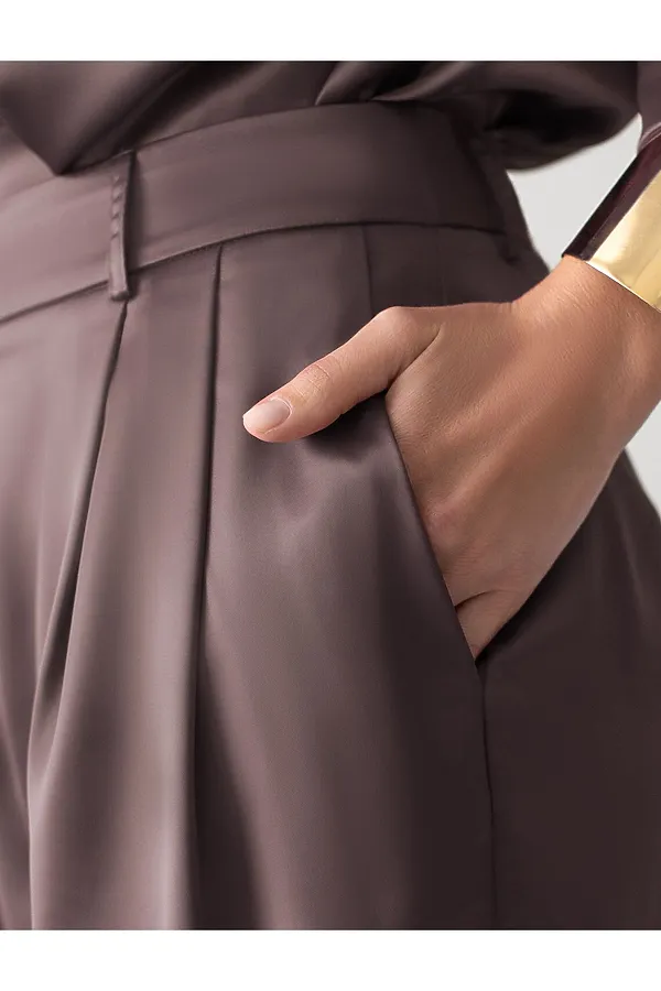 Брюки VILATTE, кофейный - фото 2