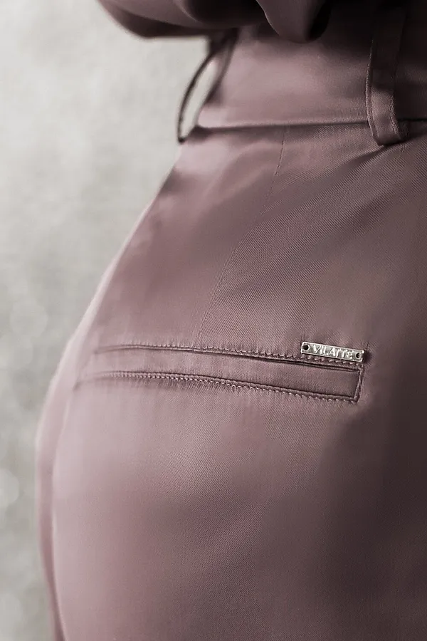 Брюки VILATTE, кофейный - фото 2