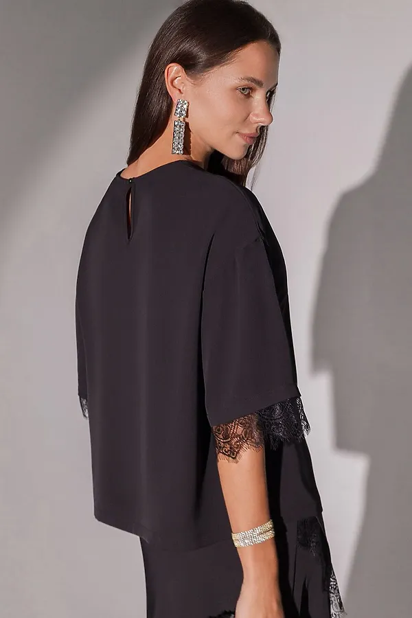 Блуза VILATTE, черный - фото 2