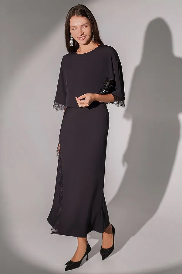 Блуза VILATTE, черный - фото 2