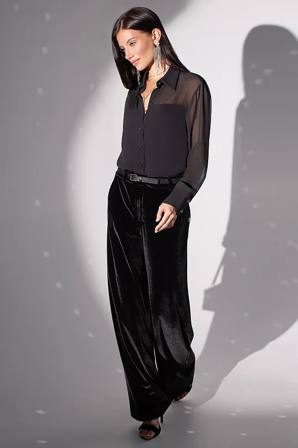 Блуза VILATTE, черный - фото 2