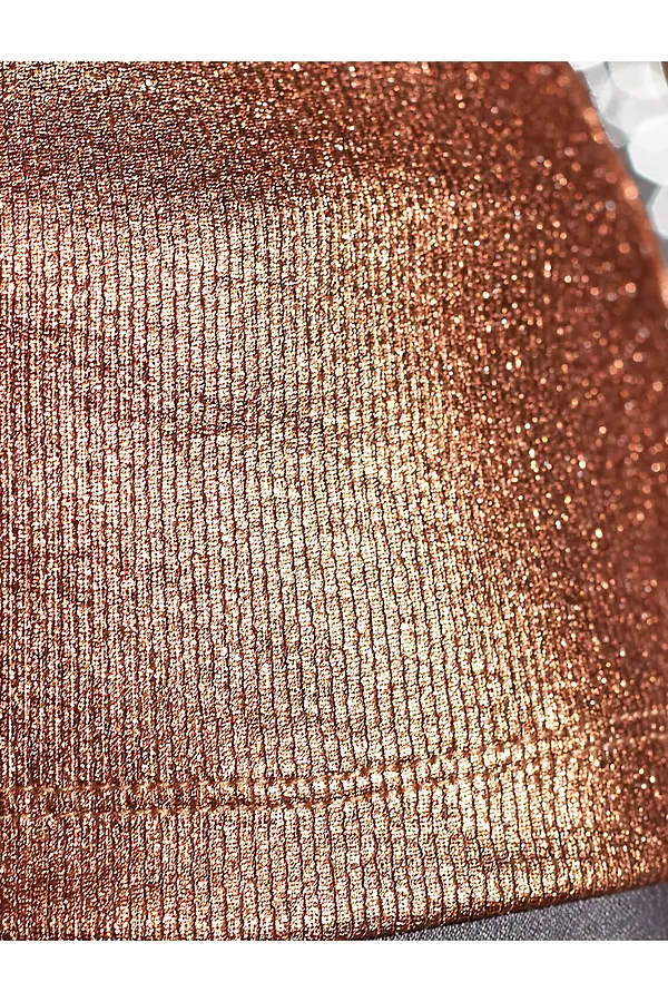 Топ VILATTE, кофейный - фото 2