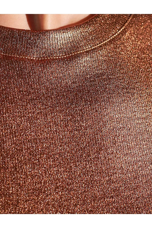 Топ VILATTE, кофейный - фото 2