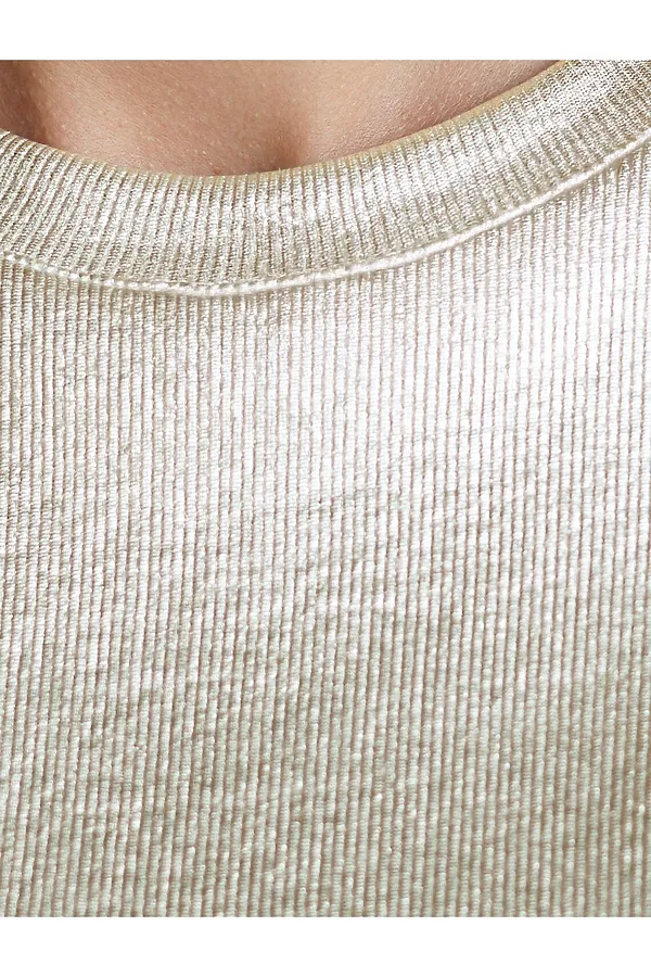 Топ VILATTE, матовое светлое золото - фото 2