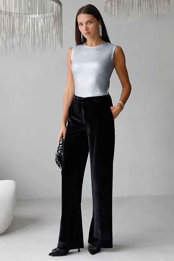 Топ VILATTE, матовое серебро - фото 2