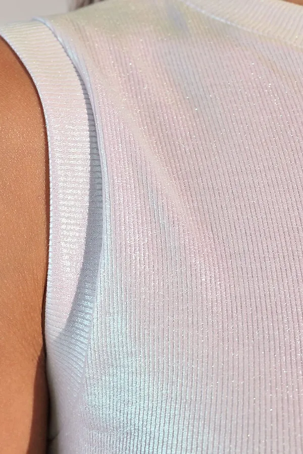 Топ VILATTE, перламутровый - фото 2