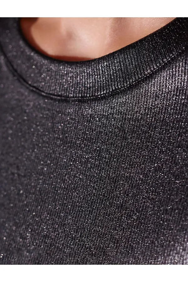 Топ VILATTE, черный - фото 2